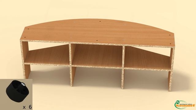 Тумба под ТВ Плазма-2 смотреть онлайн