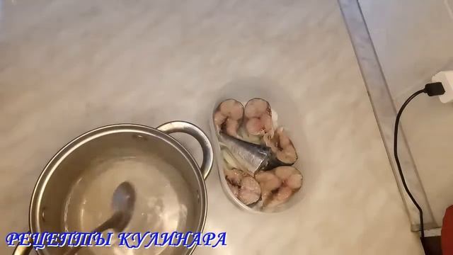 "СКУМБРИЯ МАЛОСОЛЬНАЯ, ПРЯНАЯ" Очень нежная, вкусная! Самый удачный рецепт! смотреть онлайн