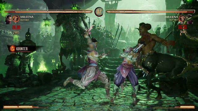 MILEENA : MORTAL KOMBAT 1