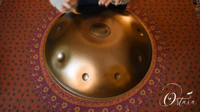 Handpan | Ostara - AMARA -432 Hz- (ember steel #11) [ 2023 ] смотреть онлайн