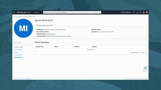 Getting Started with OS Management for Windows in Oracle Cloud Infrastructure смотреть онлайн