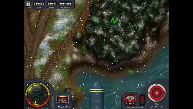 iBomber Winter Warfare (iOS/Android) Gameplay HD смотреть онлайн