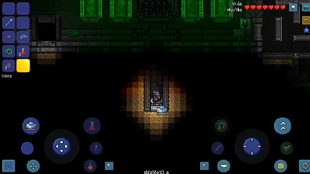 Invadindo a área 51 - Terraria 1.3 mobile - mapa de aventura смотреть онлайн