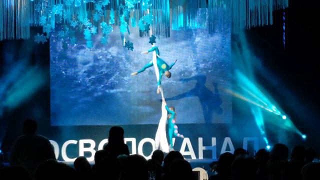 Воздушные гимнасты Шоу-театра "Лотос" смотреть онлайн