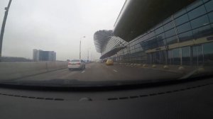 ВНИМАНИЕ! Новый шлагбаум во Внуково на вылет!