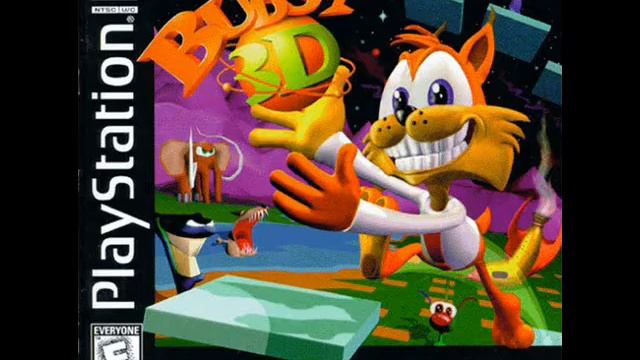 Bubsy 3D:Furbitten Planet OST - Runaway Woolie