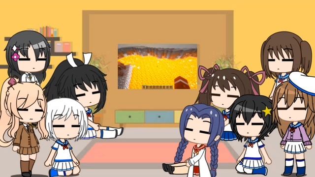 High school fleet react to I made 10,000 Villagers worship me (S2 Part:9) смотреть онлайн