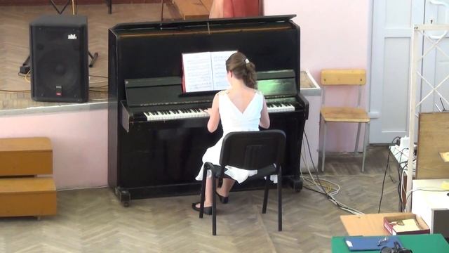 Вальс Е.Доги из к/ф "Мой ласковый и нежный зверь" (Иванова Екатерина) смотреть онлайн