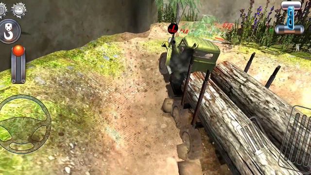 Truck Simulator Offroad 4 - Andoid #Gameplay