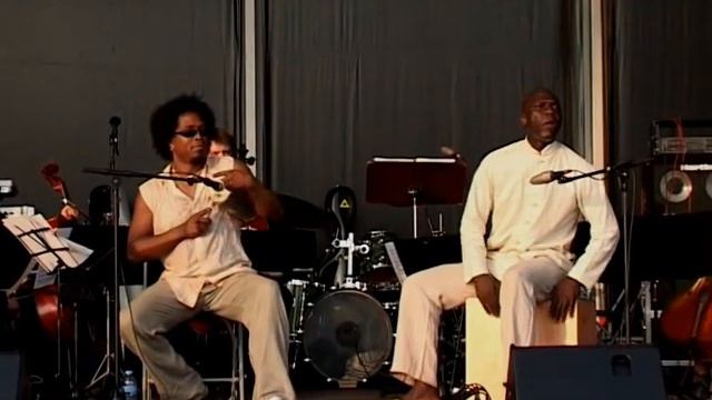 Sloterplas Yuchi Cordoba,Udu Solo, Bass Cajon an Andro Biswane Tama смотреть онлайн