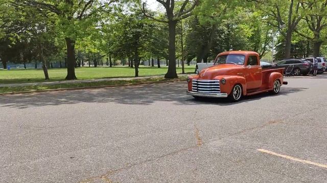 LS3-Powered 1950 Chevrolet 3100 Pickup 2 смотреть онлайн
