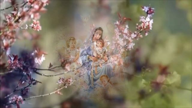 С праздником БЛАГОВЕЩЕНИЯ ПРЕСВЯТОЙ БОГОРОДИЦЫ! смотреть онлайн