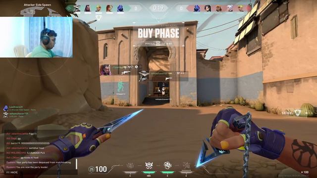 Valorant Live || Barlin Games face cam смотреть онлайн