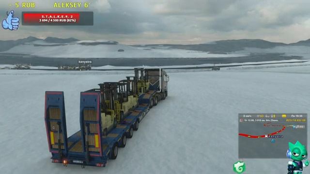 ✔️Euro Truck Simulator 2✔️Конвой✔️Все DLC✔️ смотреть онлайн