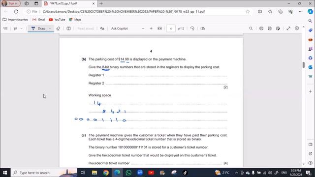 Top Methods to Solve IGCSE - CS -OL-OCTOBER/NOVEMBER 2023 - VARIENT1 -PAPER1-PART 1[English Edition смотреть онлайн