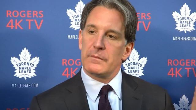 Brendan Shanahan on the Joe Louis Arena - April 1, 2017 смотреть онлайн