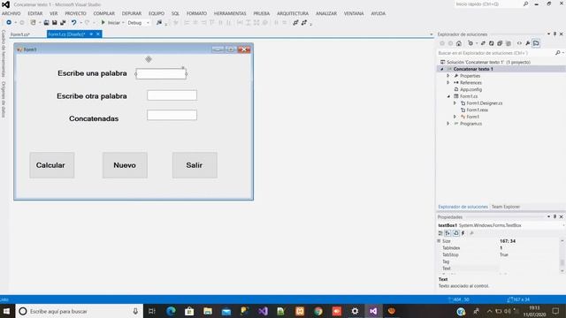 CONCATENAR TEXTO ACTIVIDAD 1 смотреть онлайн