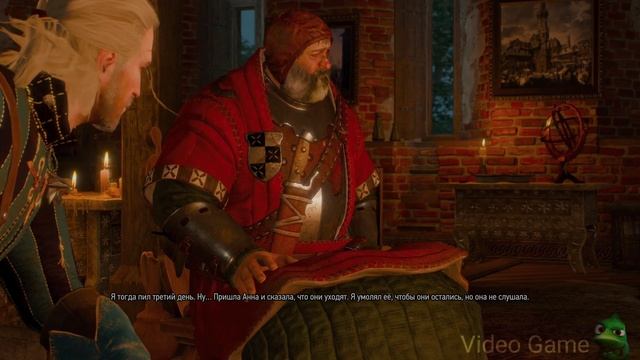 The Witcher 3 Дея доч Кровавого Барона смотреть онлайн