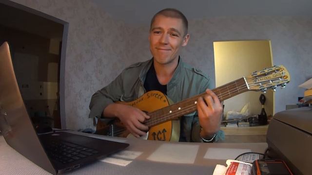 "Влажный блеск наших глаз", "Осень" Александр Башлачев (cover) смотреть онлайн