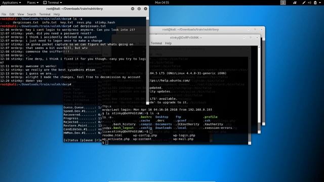 DerpNStink CTF - Privilege Escalation to Root [Part 2] смотреть онлайн