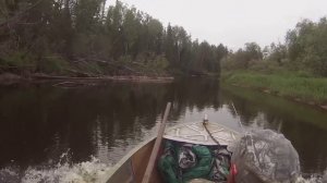 Рыбалка в Коми, глухая тайга, отличный клёв.