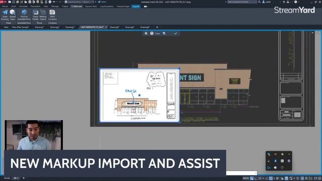 New Markup Import and Assist in AutoCAD 2023 смотреть онлайн