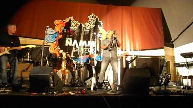 Elan Trotman at Theo Wanne Saxophones Unleashed -- NAMM 2012 смотреть онлайн