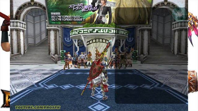 Final Fantasy Explorers Force Android Gameplay (CBT) (JP) смотреть онлайн