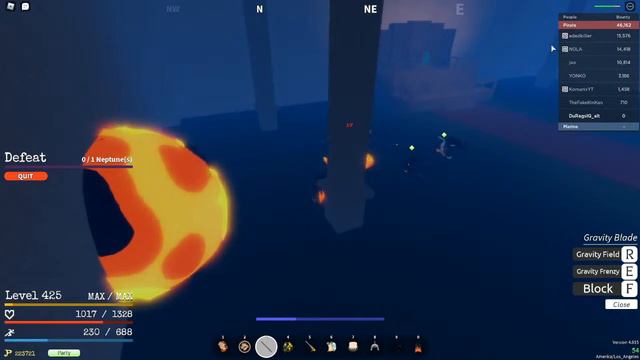 Farming session on the gomu alt (Code in chat) смотреть онлайн