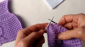 Мастер класс  Пальто спицами для Зайки Тильды