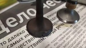 люфт и стук клапанов на Чери М11.  прогар клапана