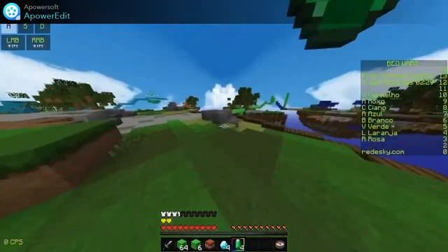 Minecraft Bed Wars #2 Me chamou de lixo no final смотреть онлайн