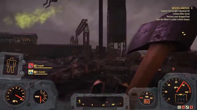 Fallout 76 BOI смотреть онлайн