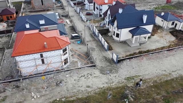 Недвижимость Новороссийск. Мысхако пролет с квадрокоптера смотреть онлайн