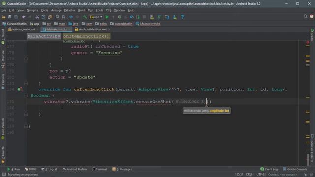Curso de Android and Kotlin desde cero Hacer vibrar el móvil смотреть онлайн