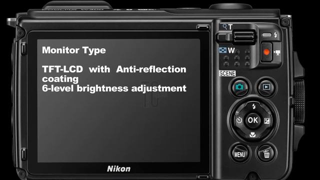 Nikon Coolpix W300 Waterproof Camera Specification And Characteristics смотреть онлайн