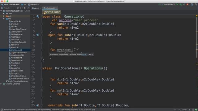32- Kotlin|| Class Casting- التحويلات смотреть онлайн