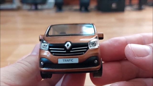 Diecast Renault Trafic 1:43, Norev смотреть онлайн