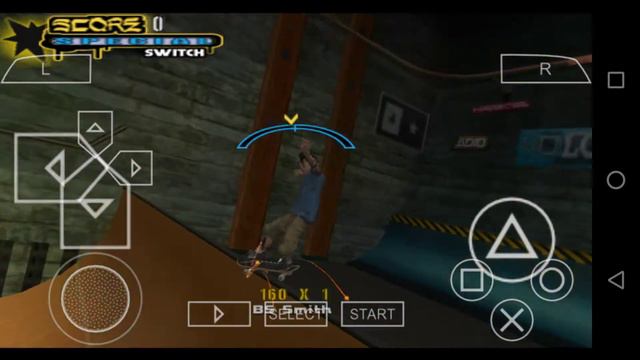 Tony Hawk Underground 2 Remix PPSSPP
