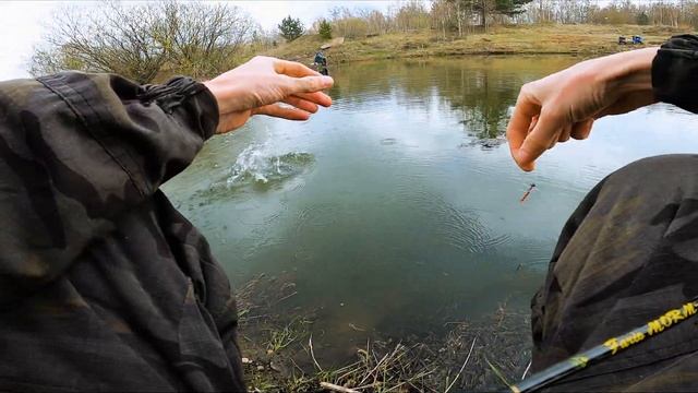 Мормышинг FARIO MORM 0,5-2. Клюнул карась. смотреть онлайн