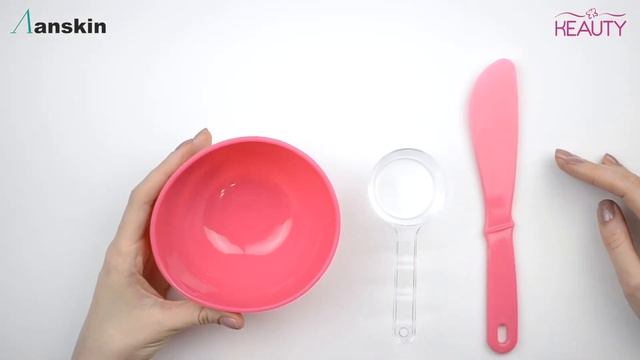 Набор для нанесения альгинатных масок Anskin Beauty Set Red смотреть онлайн