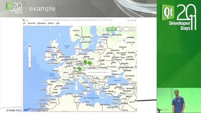Qt DevDays 2011, Qt Networking Web Services: Peter Hartmann