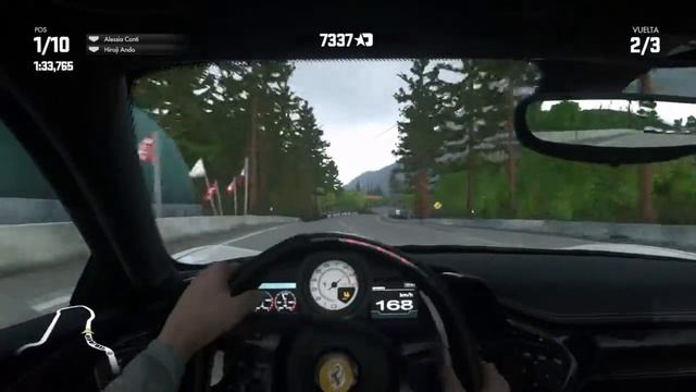 PS4 DRIVECLUB™ Ferrari 458 Italia 570cv смотреть онлайн