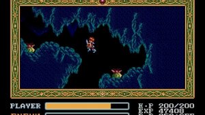 Ys III: Wanderers From Ys (1989) [Sega Mega Drive]