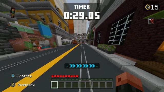 Minecraft x PUMA DLC - Full Gameplay Walkthrough (Sprint Dash DLC) смотреть онлайн