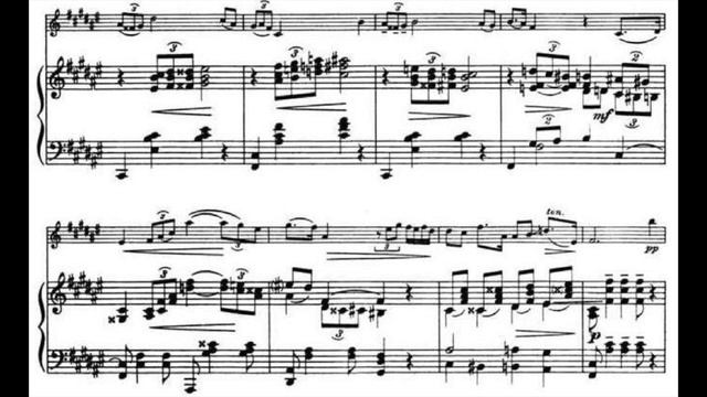 Manuel M. Ponce - Estrellita (arr. Heifetz for violin & piano) смотреть онлайн