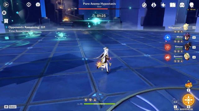【Genshin Impact】Event Day 2 ( Storm Butterfly Intermezzo II 17/01/2021) смотреть онлайн
