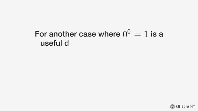 What is 0 to the power of 0? смотреть онлайн