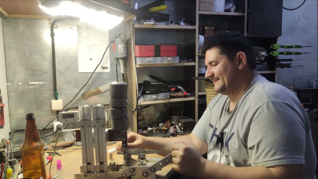 Клинок из стали CPM 15v