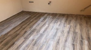 Как быстро отмыть полы после ремонта